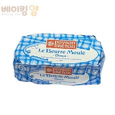 페이장브레통 물레 무염버터 500g, 1개