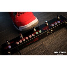 이펙터 Valeton Dapper DARK AMP AC BASS LOOP INDIE조합 효과기, T05-Dapper Dark전기기타 금속