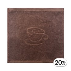 카페행주 30수 면 행주, 20개
