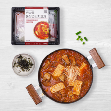 푸드어셈블 연남동 통삼겹 김치찌개 밀키트(2-3인), 1개