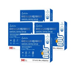 비바채 더파이브 V 락토바실러스 피부 프리바이오틱스 임산부 변비 유산균, 240개, 8개월