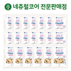 네츄럴코어 크래커, 밀크 50g x 20개, 20개