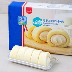 골든싸이]삼립_끼리 진한 크림치즈 롤케익 330g 2개 소비1일