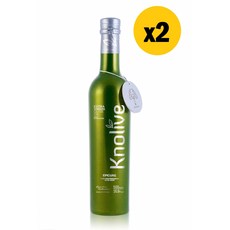 Knolive 놀리브 에피큐어 엑스트라 버진 올리브유 냉압착 500ml