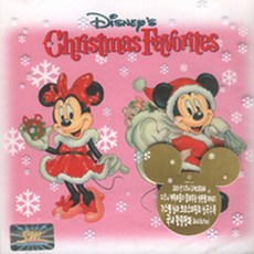 V.A - Disney`s Christmas Favorites Gold Edition (미개봉 CD)