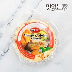 ELF 엘프 멜론&망고 과일치즈 125g * 2입, 2개