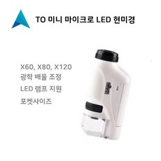 카슨 포켓 LED 250배 현미경 MP-250BUN 슬라이드24개포함 1개 상품 이미지