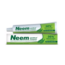 인도 님 치약 200g Neem active 98% toothpaste 천연허브치약 6세트, 6개