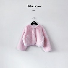 로아앤제인 캐슬 퍼 자켓 223171