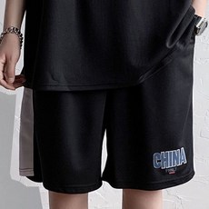 남성반팔반바지세트사파리