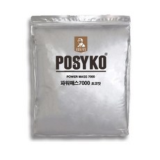 파시코 파워매스 3.5kg 파우치 초코맛, 1개