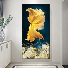 보석십자수물고기