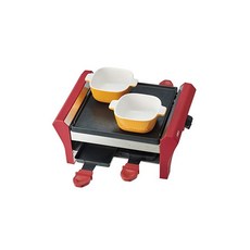 레콜트 라클렛 앤 퐁듀 메이커 그랑멜트 RRF-2 recolte Raclette & Fondue Maker Grand Melt (02: 레드)