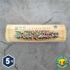 밀락원 콩국수 면, 5개, 1.4kg