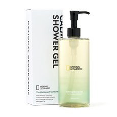 내셔널지오그래픽 바디워시 카밍 샤워젤 400ml, 1개