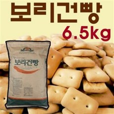 보리건빵 6.5kg x2개/과자 강냉이, 단일상품