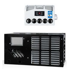 캠핑카 에어컨 탑차 화물차 무시동 차박냉각기 24v48v, 24v 대형 자동 분할