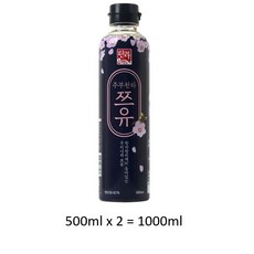 한라식품 주부천하 쯔유, 1L, 1개