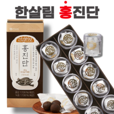 한살림 홍진단 10환, 2박스, 42g