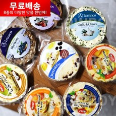램노스 엘프 제이그로익스 램노스 엘프 제이 유명브랜드 과일치즈, 125g, 5세트