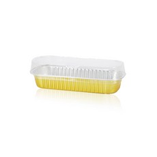 라미팩 알루미늄 베이킹용기 230ml 마카롱케이스 파베초코릿 용기 생초코렛 케이스, 100개, 1세트