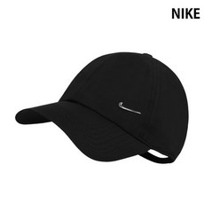 나이키 나이키 메탈스우시 볼캡 블랙 야구모자 AV8055-010, 상세설명 참조
