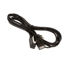 Zeyuan 자동차 MP3 음악 인터페이스 AMI MMI 3.5 미리 메터 자동차 Aux 케이블 아우디 S5 Q5 Q7 A3 아이폰 3 4 5 5 초 5C 6 블랙, 1개