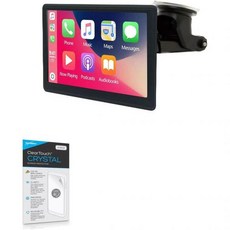 Carlinkit Dashboard Console 2.0과 호환되는 BoxWave 스크린 프로텍터 ClearTouch Crystal 2Pack HD 필름 스킨 스크래치로부터 보