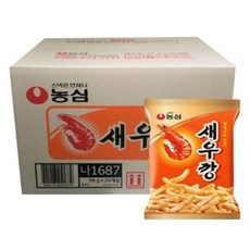 농심 새우깡 90g x 20개, 1개