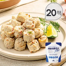 꼬꼬빌 머슬업플러스 닭가슴살 100g x 20팩, 머슬업플러스 100g x 20팩, 머슬업플러스 100g x 20팩, 머슬업플러스 100g x 20팩