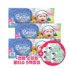[베피스] 팬츠 모션핏 특대형 36p x 3팩 + 물티슈 5팩