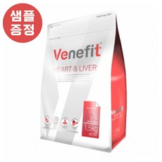 [베네핏] 하트&리버 1.5kg 처방식 사료, 1개, 닭