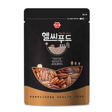 담미정 헬씨푸드 피칸, 500g, 5개
