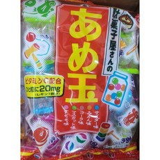 리본 아메다마 캔디 일본 알사탕, 145g, 3개