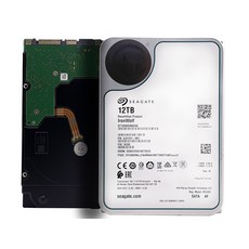 Seagate IronWolf 12TB 7200RPM SATA 6Gb/s 256MB 3.5 NAS 하드디스크 드라이브 [세금포함] [정품] ST12000VN0008 노트북 PC H - 씨게이트ironwolf7200rpm256mb