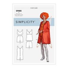 SIMPLICITY CREATIVE CORP Simplicity Pattern 14-16-18-2 14-16-18-20-22, SIMPLICITY CREATIVE CORP Simpl