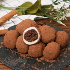[헐레벌떡] 한입에 쏙 쵸코크림 모찌 40g 10개, 단일상품