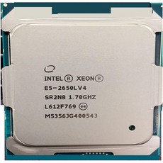 Xeon CPU E52650LV4 SR2N8 1.70GHz 14Cores 35M LGA20113 프로세서 E5 2650LV4 2650L V4