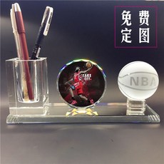 와이에스 NBA 크리스탈 진열 장식품 하든 웨이크하우스 로즐리 래드 주변 생일 선물, 하덴 쓰리 *도모함 1
