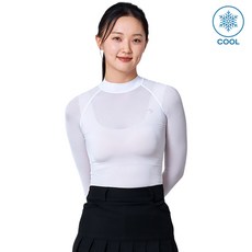 여자 골프 이너웨어 터틀넥 자 골프 이너웨어 터틀넥