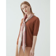 닥스면실크스카프
