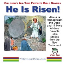 He Is Risen! Paperback, Inspired Studios