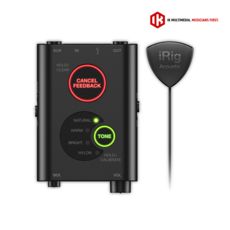 IK Multimedia iRig Acoustic Stage 어쿠스틱 기타용 마이크 인터페이스 / 국내정품