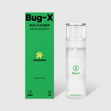 BUG-X 버그엑스 내츄럴살충제 살충제 100ml, 1개