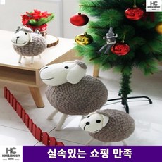 동글동글한 뜨개 어린이집 아이방인테리어 동글동글 양인형 겨울인테리어 아기방 펠트, 소