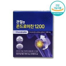 콘드로이친 관절엔 콘드로이친1200, 60캡슐, 1개