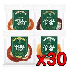 리디아넬 관절영양 치킨말이 소울대 간식 30개 대형견장난감 (7913403), 오리, 종류