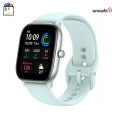 어메이즈핏gts4mini
 (공식수입 판매처) 어메이즈핏 지티에스4 미니 Amazfit_GTS4 mini 블루 - 1N1