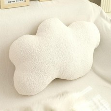 앤티키 뭉게구름 안고자는 쿠션, 아이보리