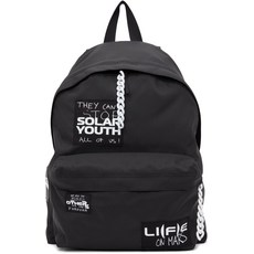 (관부가세별도) 백팩 Black Eastpak Edition Patches Backpack -SC5513911